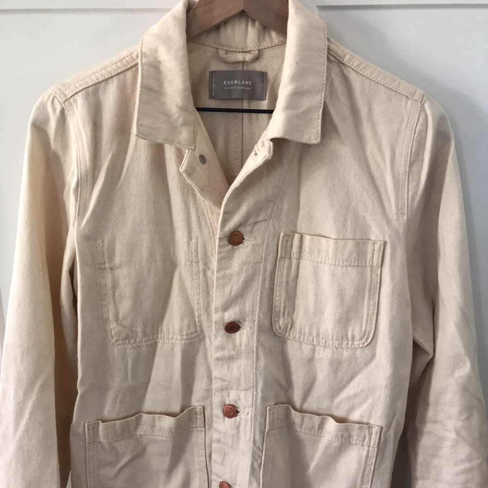 Everlane The Denim Chore Jacket Size Small